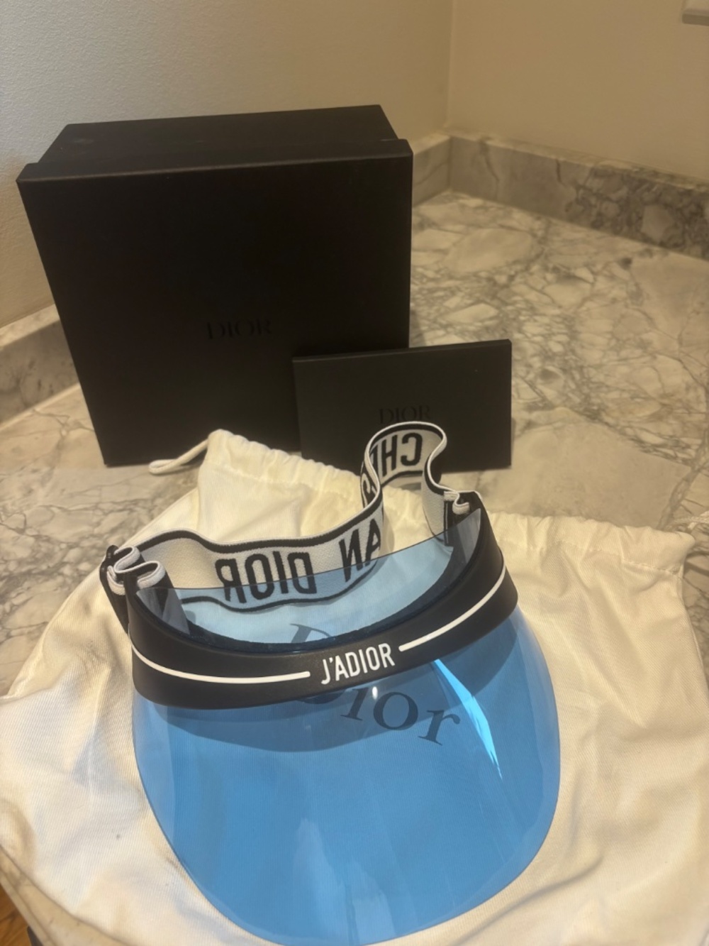Christian Dior J’ADIOR visor - Picture 2 of 3